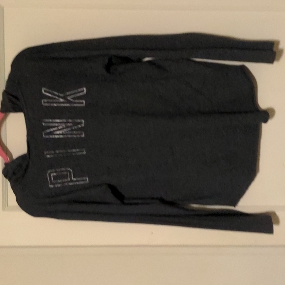 Pittsburgh Steelers Pink Victoria Secret Hoodie - Picture 4 of 4